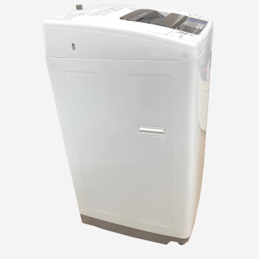 HITACHI 日立 洗濯機 7kg 2017年製 白い約束 NW-70A形 日立（HITACHI） 中古 7.0kg 簡易乾燥機能付き 全自動洗濯機 白い約束