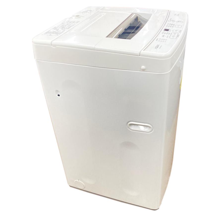 AQUA（アクア） 中古 6.0kg 送風乾燥 全自動洗濯機 AQW-S6E7 2019年製 