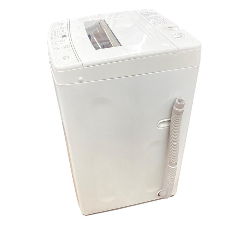 AQUA（アクア） 中古 6.0kg 送風乾燥 全自動洗濯機 AQW-S6E7 2019年製 