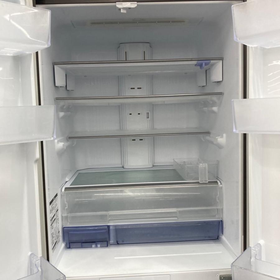 三菱（MITSUBISHI） 中古 近郊自社便可525L 6ドア冷蔵庫 MR-JX53Z-RW1 