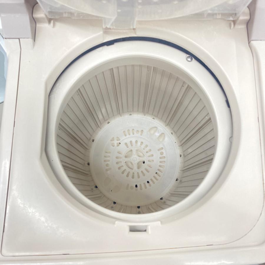 ●販売終了●HITACHI    二槽式洗濯機　4.5キロ　2019年製　中古品 日立（HITACHI） 中古 4.5kg 自動2槽式洗濯機 青空 PA-T45K5 2019年