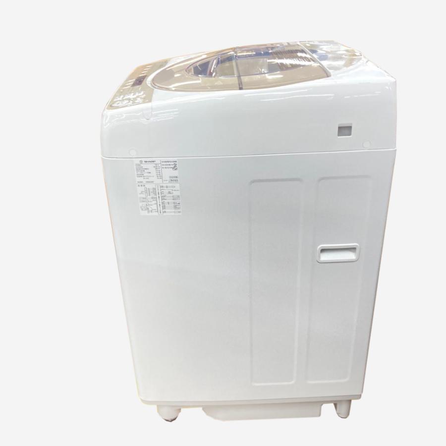 都内23区配送無料✨シャープ　縦型洗濯機　ES-KSV9E-N 2020年　美品 2020年製 SHARP 全自動電気洗濯機 ES-KSV9E-N□9kg