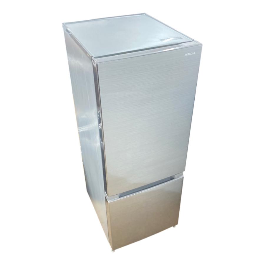 2023年製日立家庭用冷蔵庫 RL-154SA