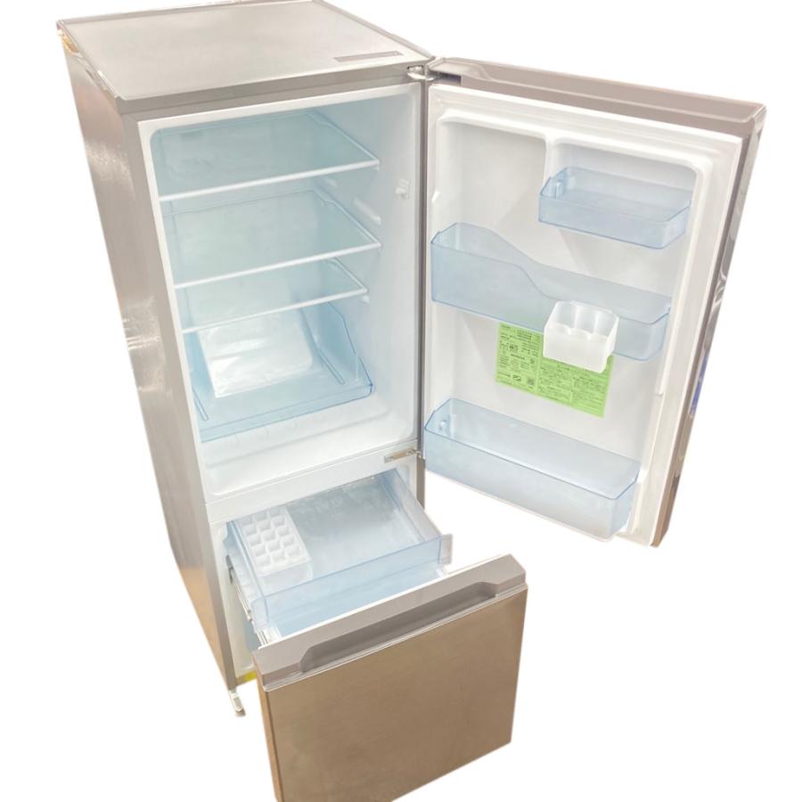 RKGRE-221】特価！日立/154L 2ドア冷凍冷蔵庫/RL-154SA/中古品/2023年