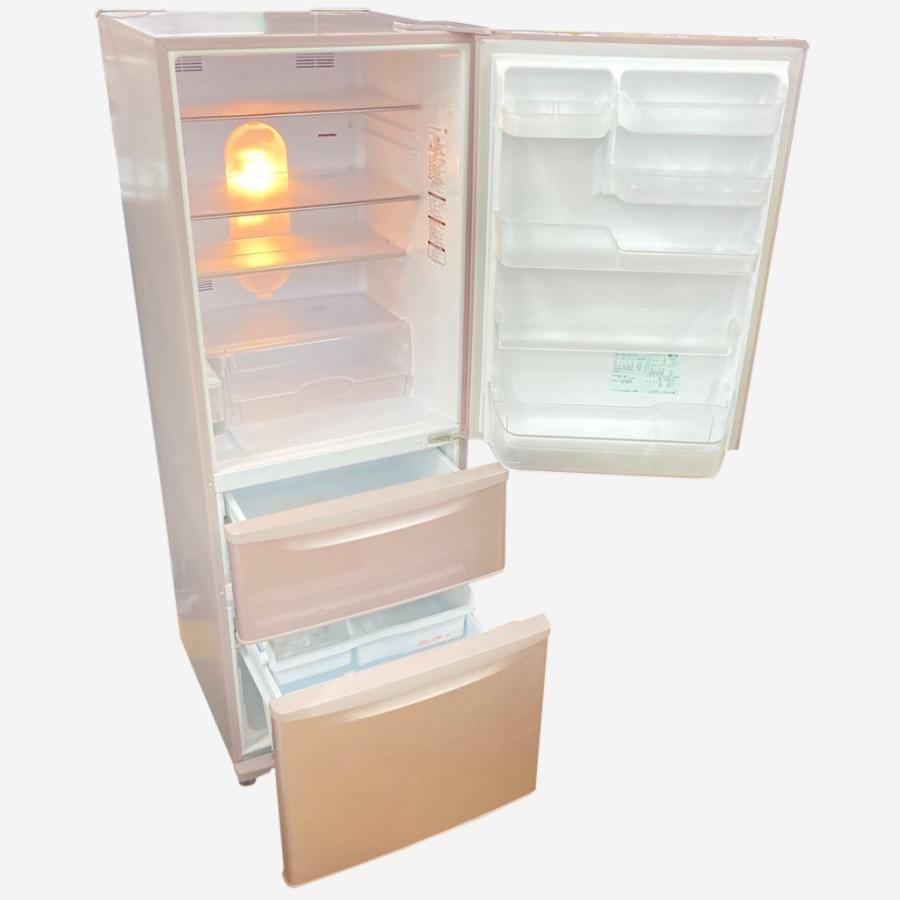 コレ見て！】【岐阜市出品】 Panasonic/パナソニック 3ドア冷凍冷蔵庫