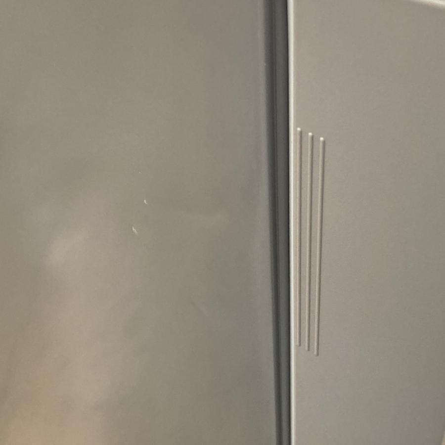 SHARP 中古 137L ガラスドア 2ドア冷蔵庫 シャープ SJ-GD14D-C 2017年