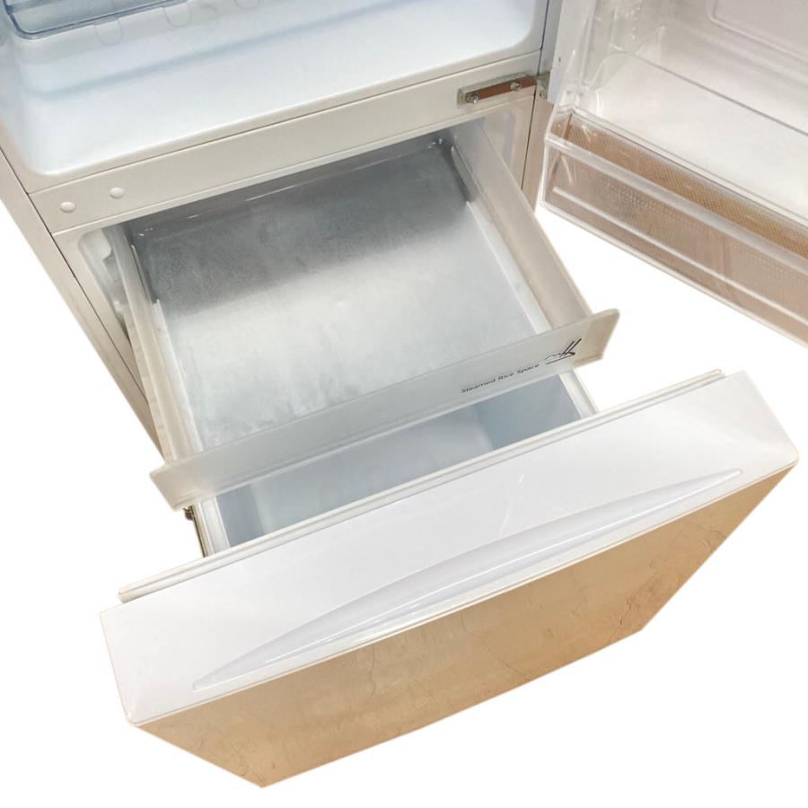 IRIS OHYAMA 中古 156L 2ドア冷蔵庫 アイリスオーヤマ AF156-WE 2020年