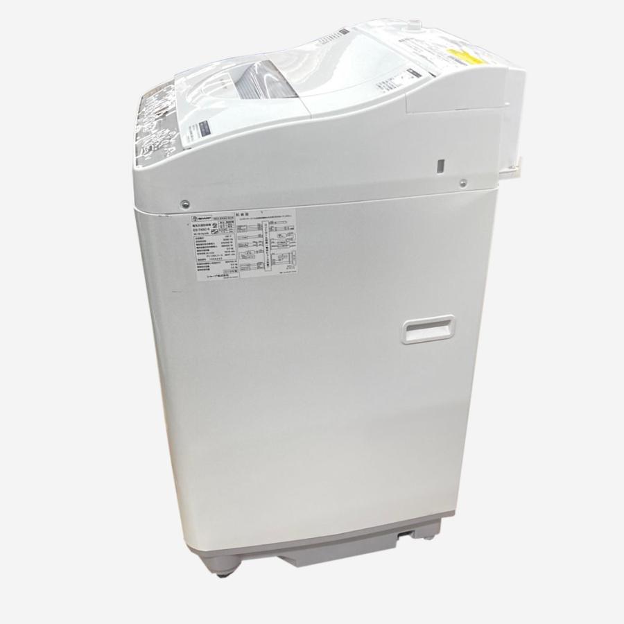SHARP（シャープ） 中古 洗濯5.5kg乾燥3.5kg 縦型洗濯乾燥機 ES-TX5C-S 