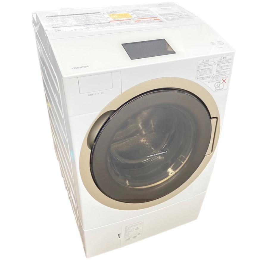 【✨値下げ中✨】TOSHIBA ドラム式洗濯機 本体 ホワイト 東芝 TOSHIBA ドラム式洗濯乾燥機 洗濯8.0kg 乾燥4.0kg ヒーター