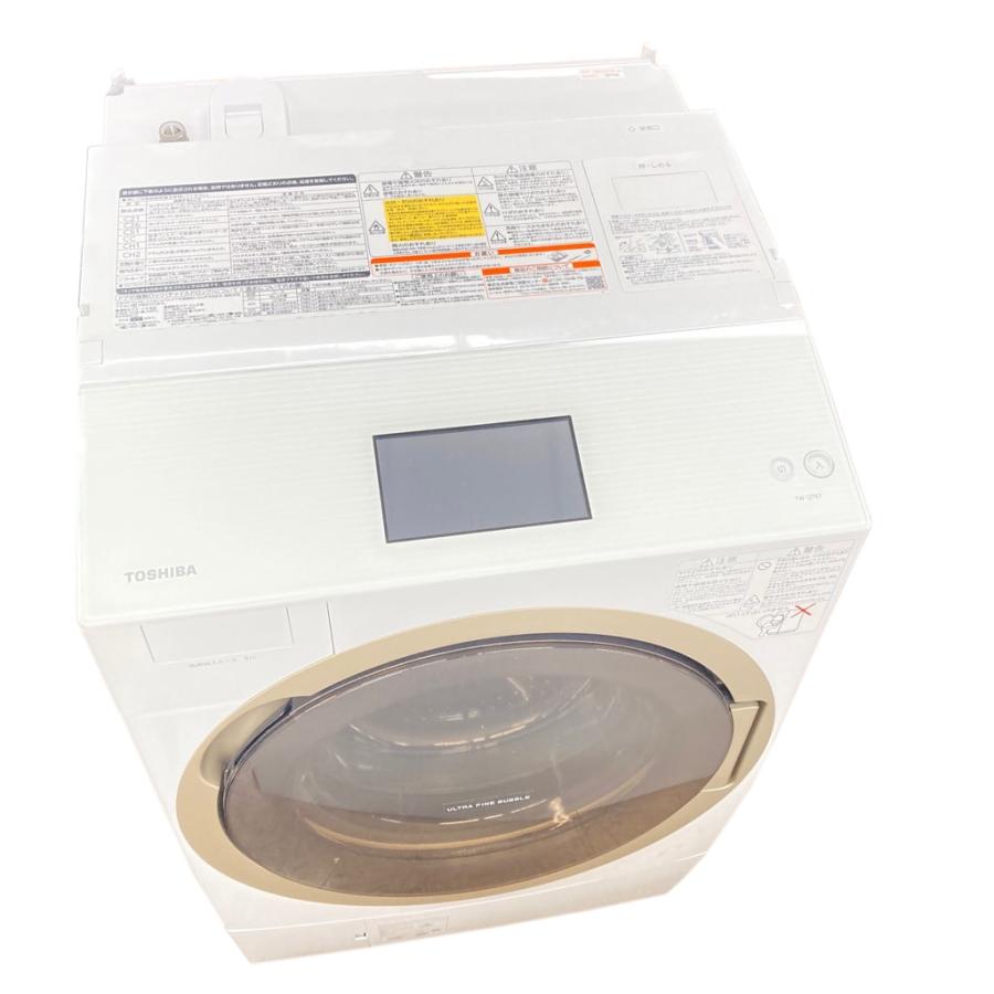 TOSHIBA 中古 近郊送料格安東芝 12.0kg7.0kg ドラム式洗濯乾燥機