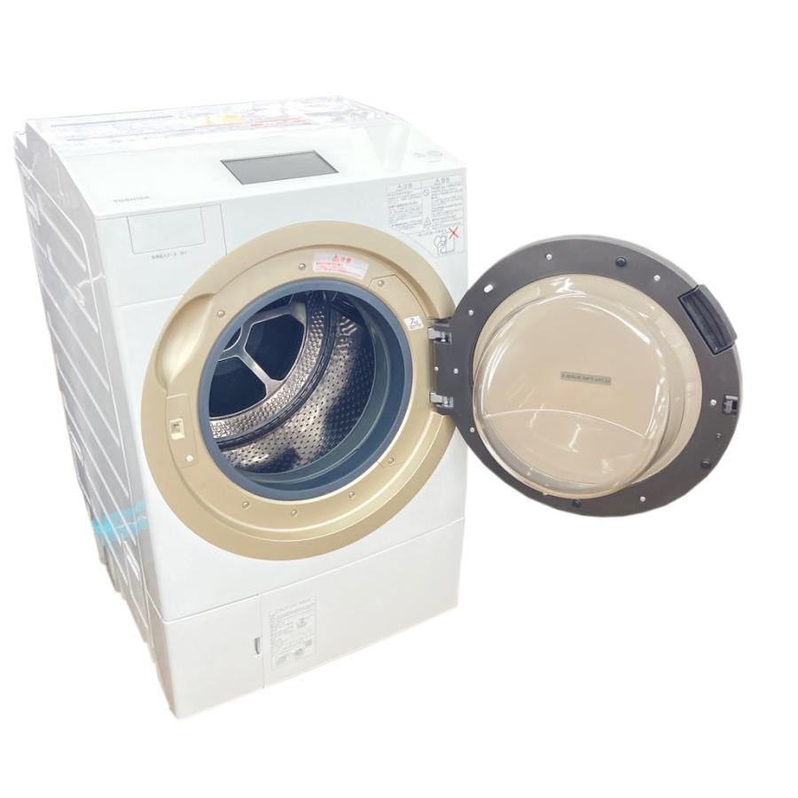 TOSHIBA（東芝） 中古 近郊送料格安東芝 12.0kg7.0kg ドラム式洗濯乾燥 