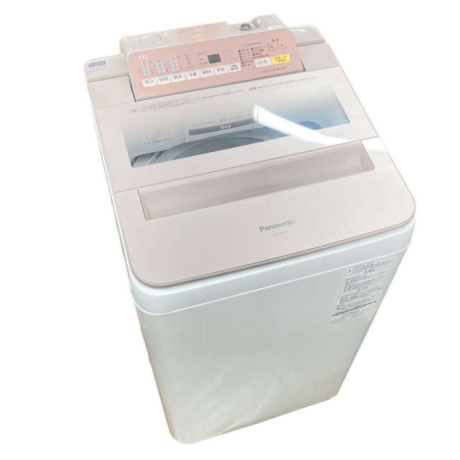 Panasonic 洗濯機 NA-FA70H5 2018年製造 7.0k