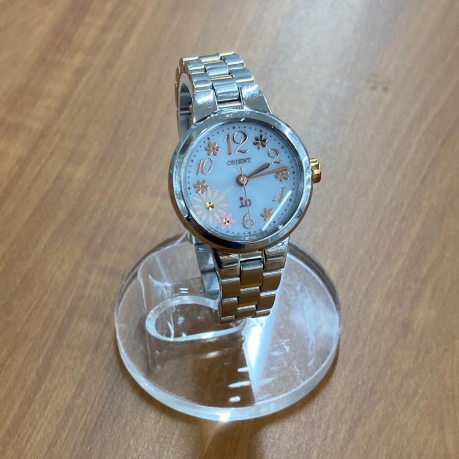★最終価格★SALE【5wwp0147】セイコー ロンサール 1221-0150 白文字盤【中古】腕時計 レディース SEIKO SELECTION セイコー セレクション Sシリーズ 流通限定 ソーラー