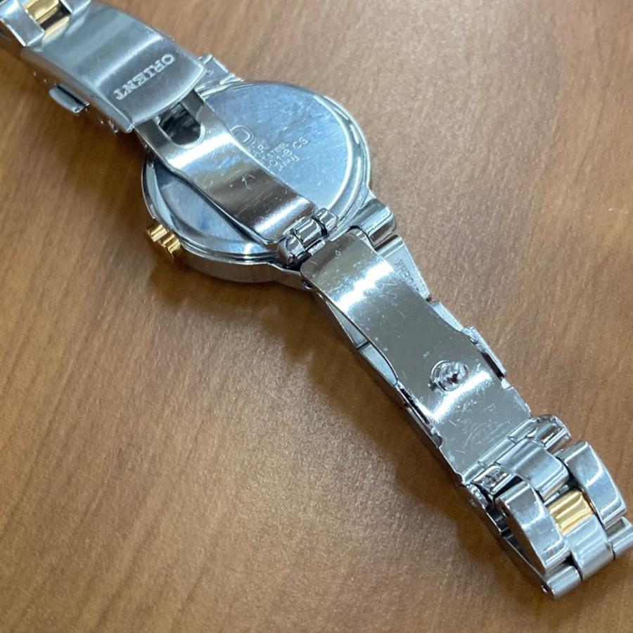 ORIENT（オリエント） 中古 ソーラー腕時計 io レディース WD02-Q1-B
