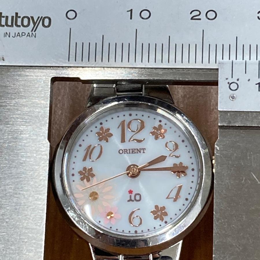 ORIENT（オリエント） 中古 ソーラー腕時計 io レディース WD02-Q1-B