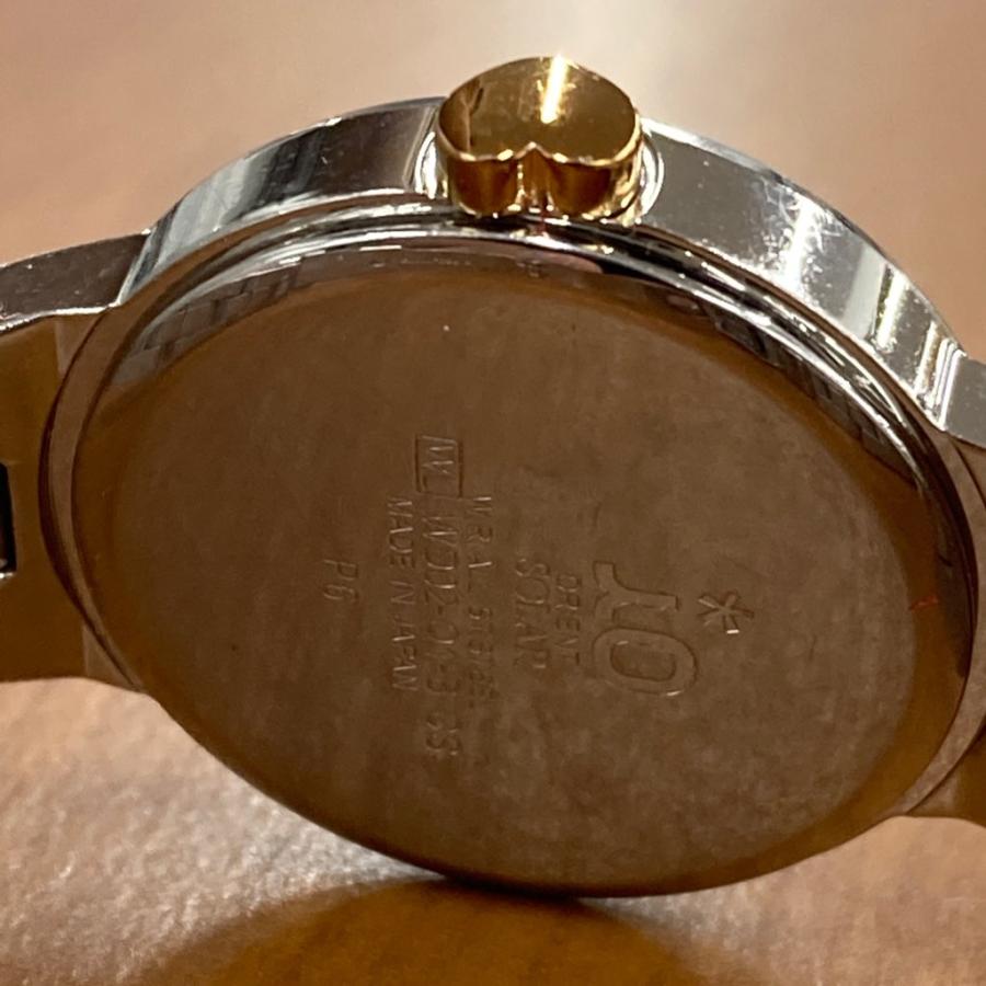 ORIENT（オリエント） 中古 ソーラー腕時計 io レディース WD02-Q1-B