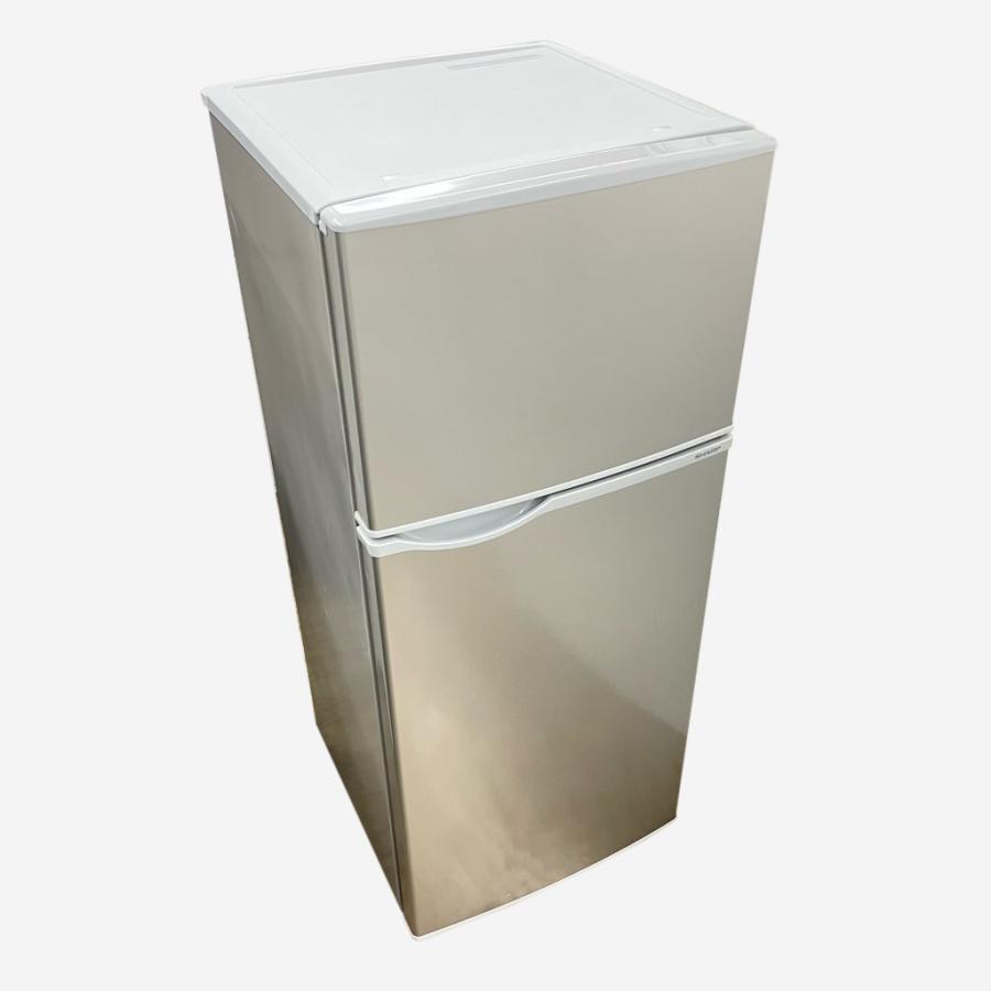 SHARP 中古 128L 2ドア冷蔵庫 シャープ SJ-H13E-S 2020年製 SHARP 中古 128L 2ドア冷蔵庫 シャープ SJ-H13E-S 2020年製