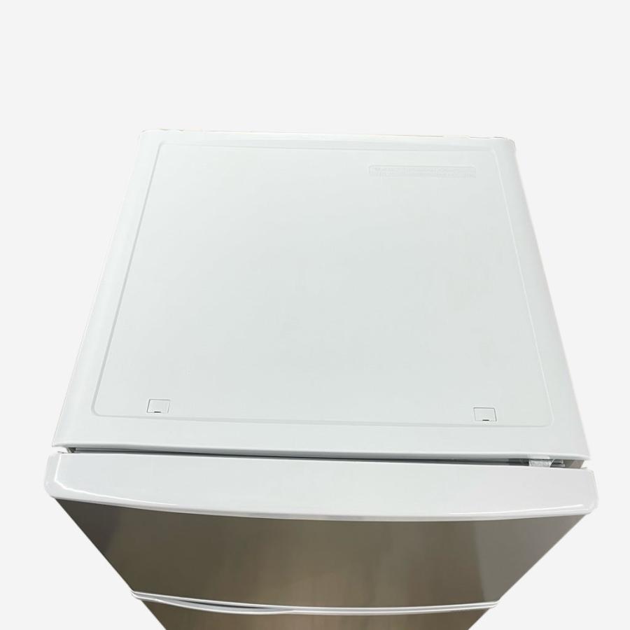 SHARP（シャープ） 中古 128L 2ドア冷蔵庫 SJ-H13E-S 2020年製