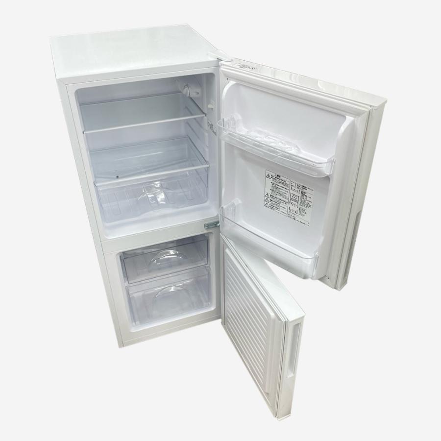 【引取りのみ】ニトリ　冷蔵庫106L 2021年製 コンパクト?】冷蔵庫ニトリ 106L 2021年製 NTR-106WH 洗濯機HITACHI