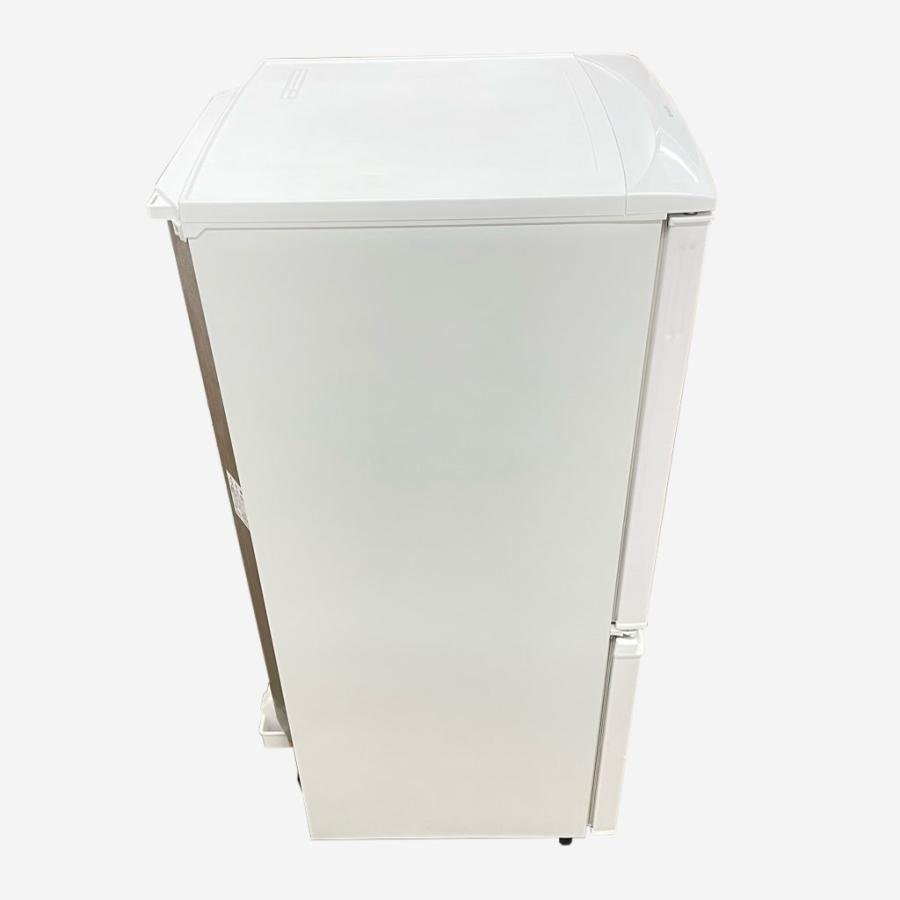 SHARP（シャープ） 中古 137L つけかえどっちもドア ホワイト 2ドア