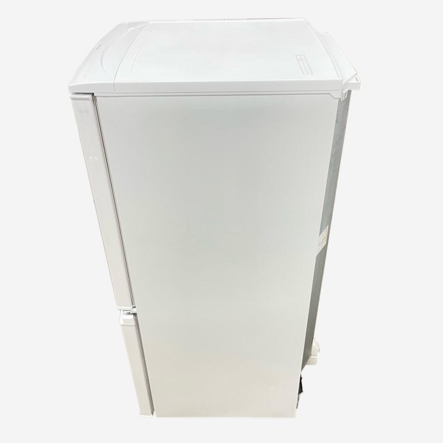 SHARP（シャープ） 中古 137L つけかえどっちもドア ホワイト 2ドア