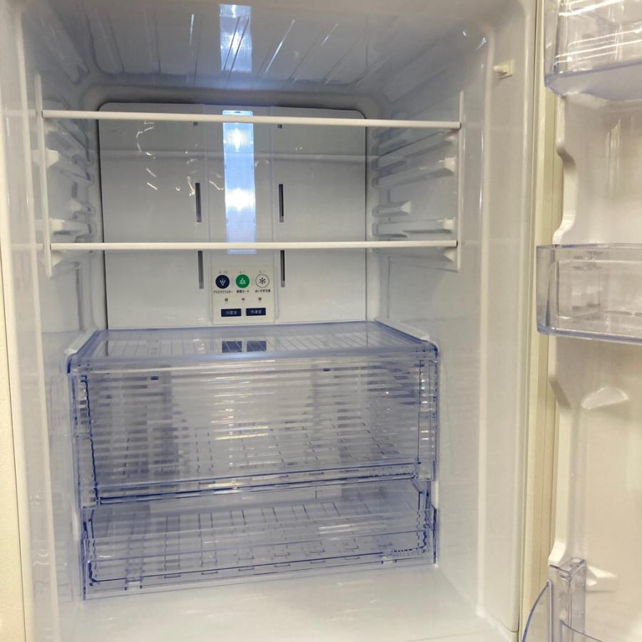 中古 店舗近郊送料格安プラズマクラスター 280L 2ドア冷蔵庫 シャープ 
