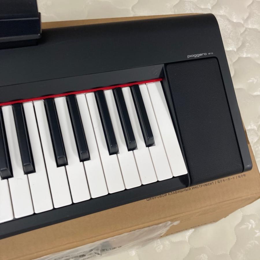 ヤマハ piaggero 電子ピアノ キーボード 61鍵盤 NP-15 Piaggero 61-Key Keyboard - Yamaha USA