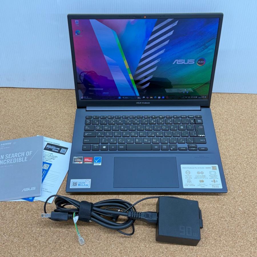 MacBook Air 中古 ASUS Vivobook Pro 14 OLED 14インチ MS401QA-KM011W 