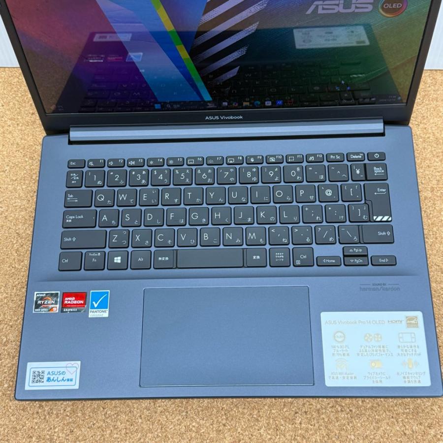 MacBook Air 中古 ASUS Vivobook Pro 14 OLED 14インチ MS401QA-KM011W 