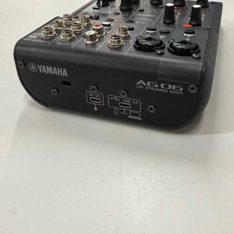 YAMAHA（ヤマハ） 中古 ウェブキャスティングミキサー AG06 6