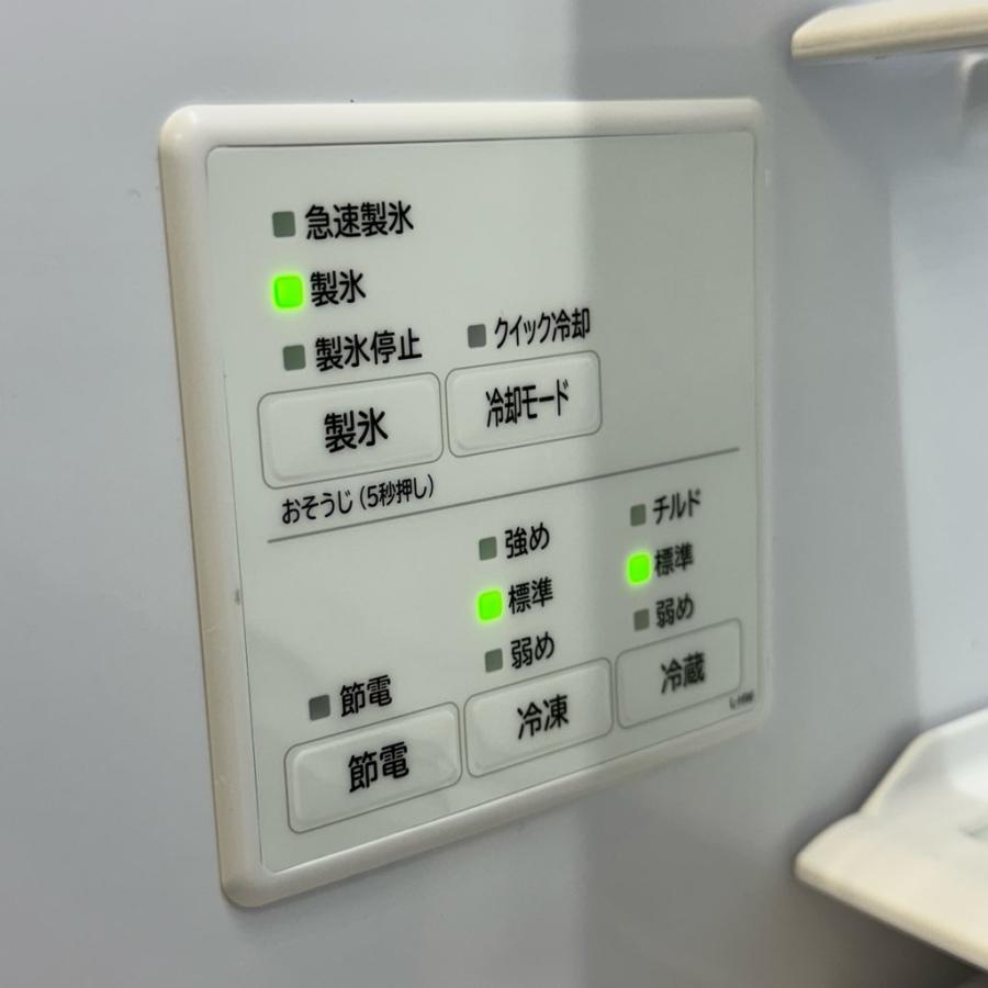 日立（HITACHI） 中古 近郊自社便可602L 6ドア冷蔵庫 真空チルド R