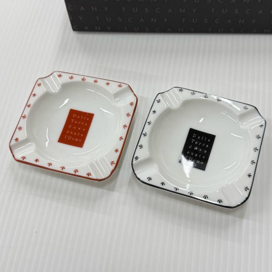 中古 アラミス ARAMIS タスカニー アフターシェーブローションと灰皿×2