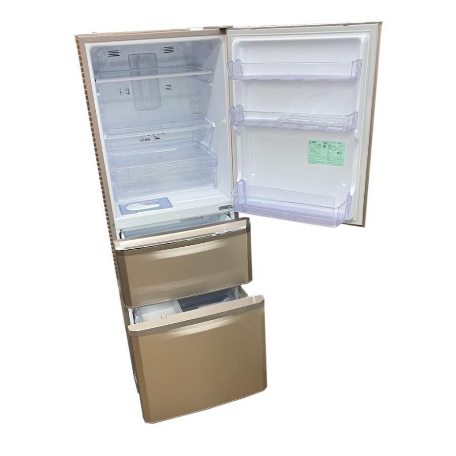 三菱 3ドア冷凍冷蔵庫 335L MR-C34D-P - 生活家電 三菱 3ドア冷凍冷蔵庫 335L MR-C34D-P - 生活家電