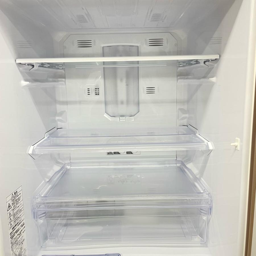 三菱 3ドア冷凍冷蔵庫 335L MR-C34D-P