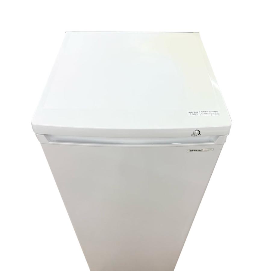SHARP 冷凍庫 FJ-HS17X ホワイト 167L 1ドア冷凍庫（167L） FJ-HS17X-W ホワイト系｜の通販はソフマップ[sofmap]