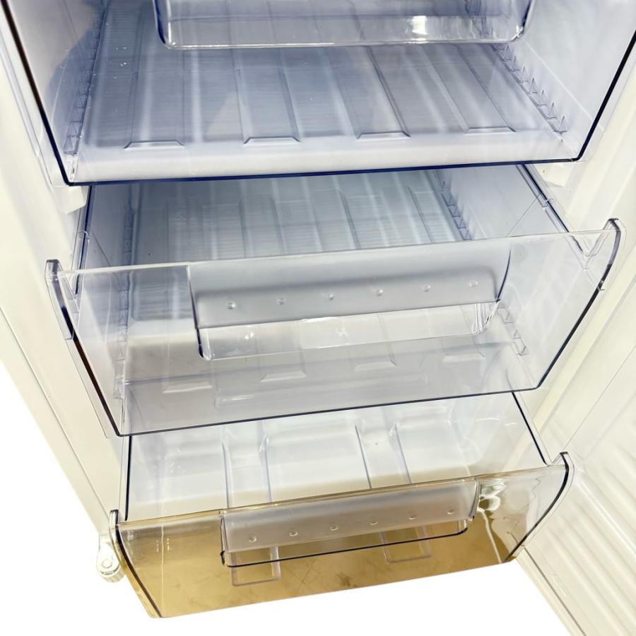 SHARP 冷凍庫 FJ-HS17X ホワイト 167L