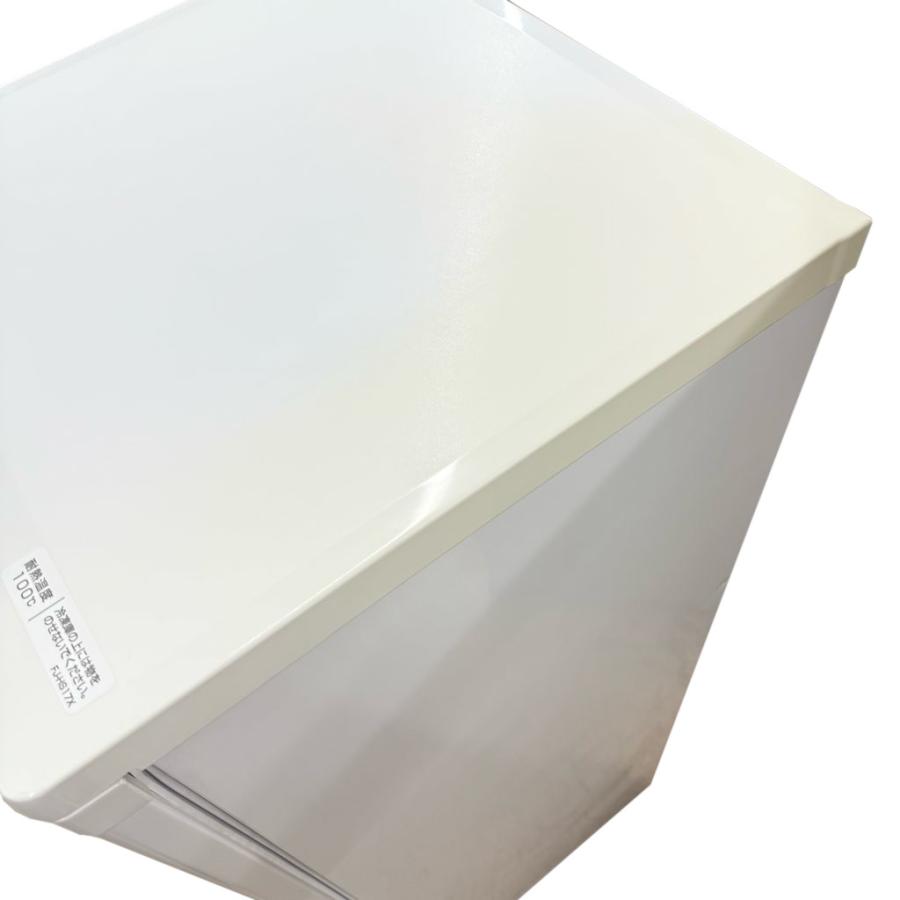 ID:rg221961 シャープ SHARP 冷蔵庫 一人暮らし 中古 2018年製 1ドア 167L ホワイト 直冷式 右開き 冷凍庫（冷凍機能のみ） FJ-HS17X-W  【リユース品：状態B】【送料無料】【設置費用無料】 ID:rg221961 シャープ SHARP 冷蔵庫 一人暮らし 中古 2018年製 1ドア