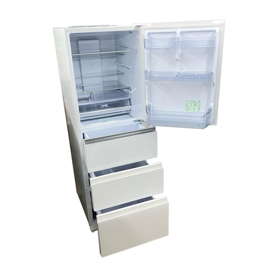 AQUA 4ドア冷凍冷蔵庫 AQR-VZ43J(T)形 2019年製