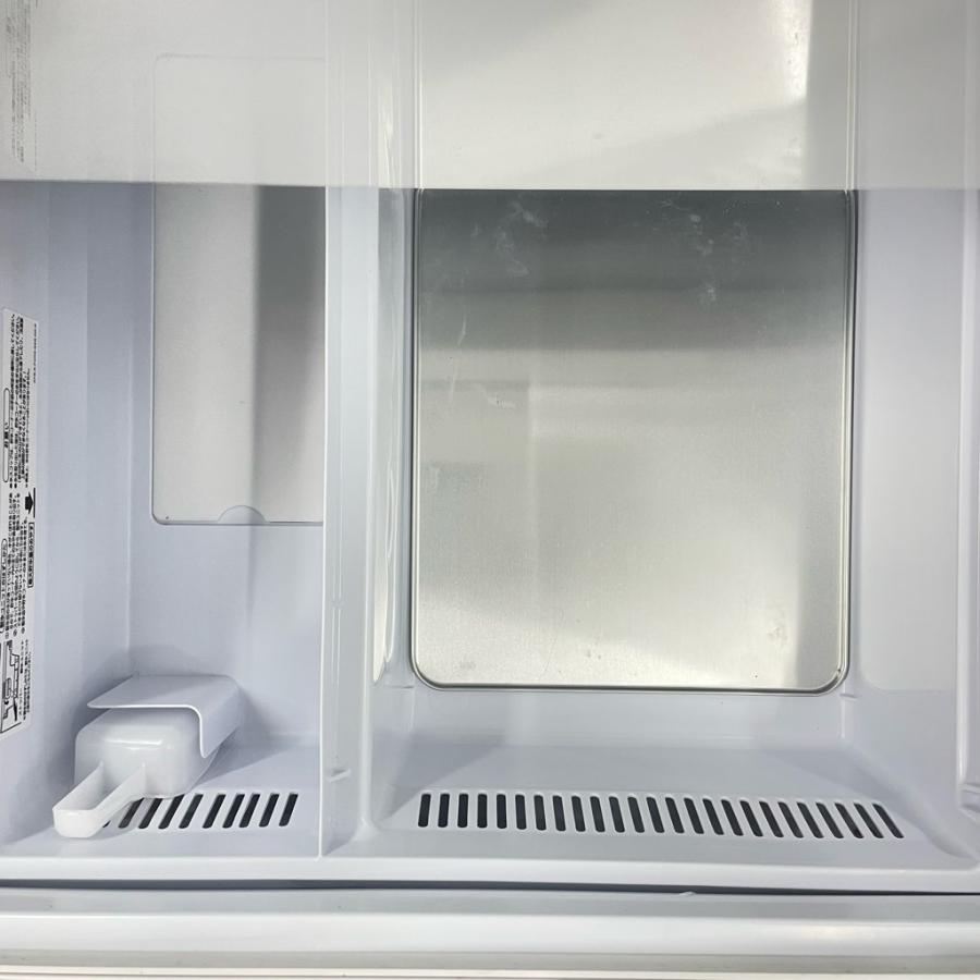 中古 店舗近郊送料格安430L 4ドア冷蔵庫 アクア AQR-VZ43J-W 2019年製 