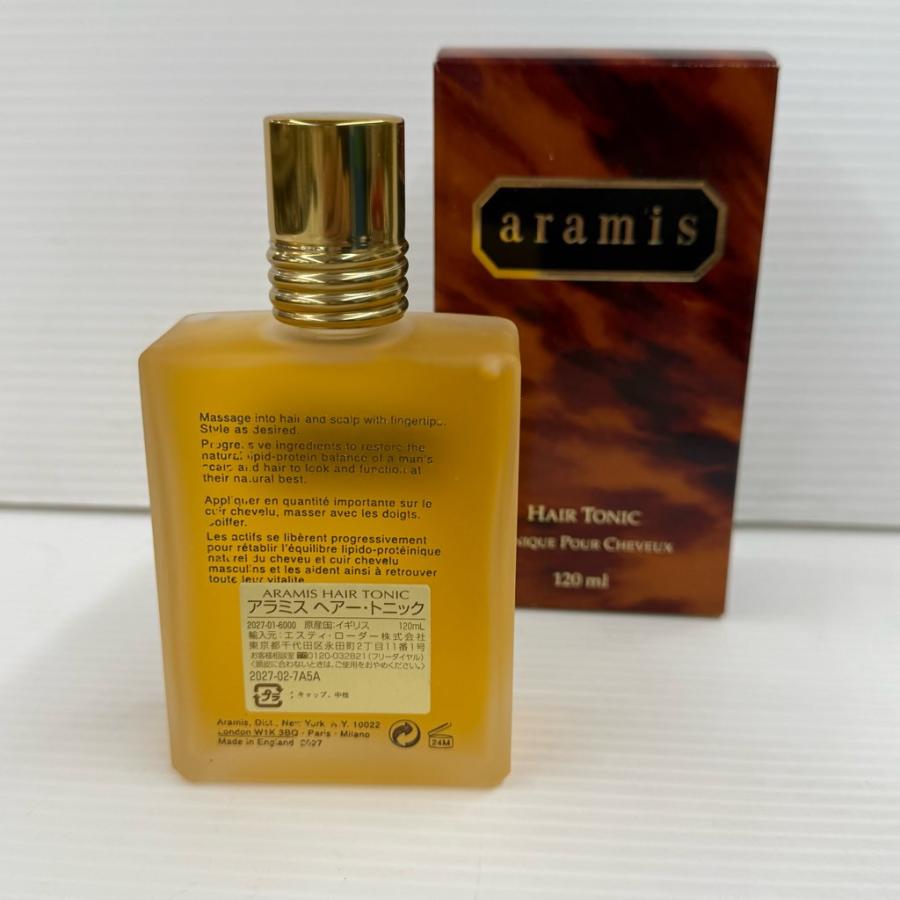 aramisアラミス　ヘアトニック120ml 未使用 中古 アラミス ARAMIS ヘアートニック 120mL瓶 残ほぼ10割 美品