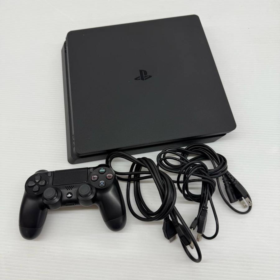 中古 SONY PS4 プレイステーション4本体＋純正コントローラーのセット  