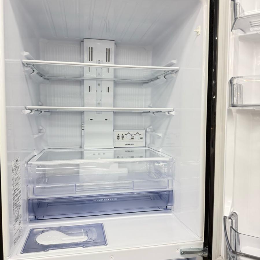 【再値下げ】三菱 冷蔵庫 330L 2020年製 MR-CG33TE-B形 三菱 中古 近郊送料格安330L 3ドア冷蔵庫 MR-CG33TE-B 2019年製