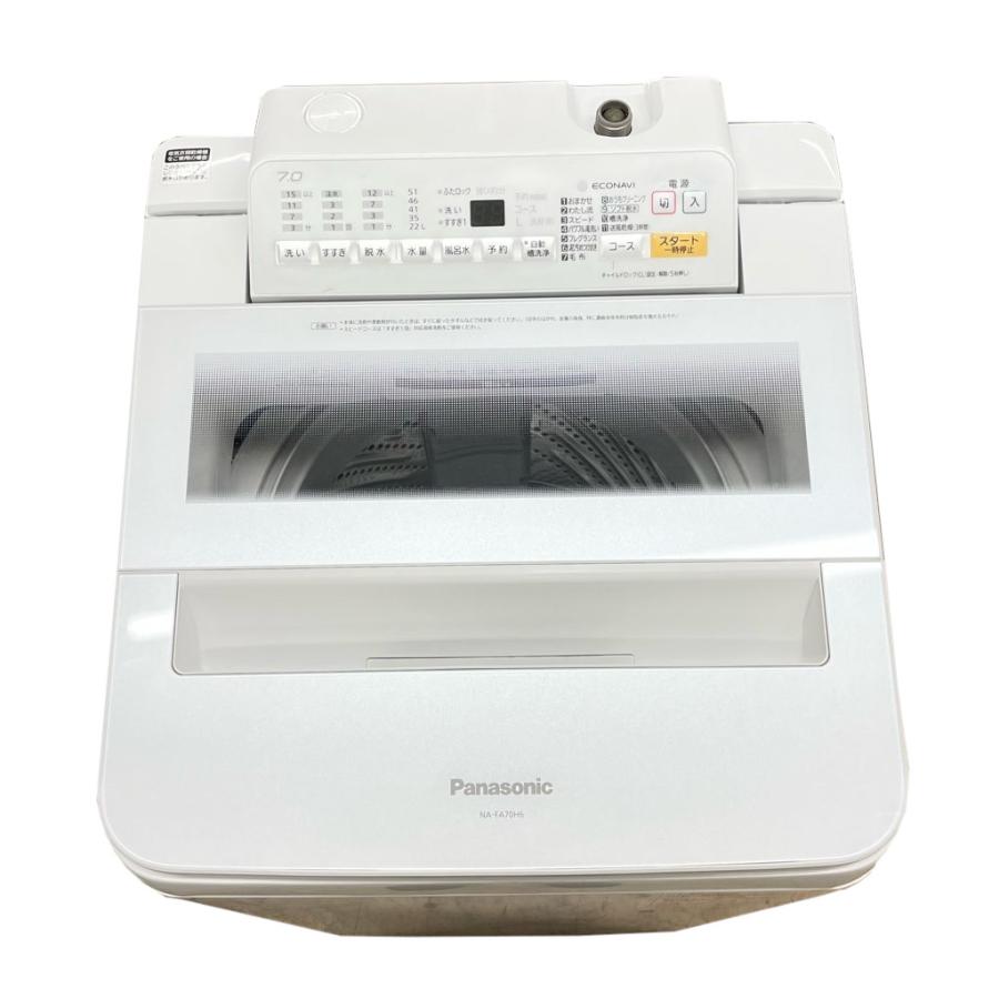 Panasonic 中古 7.0kg 簡易乾燥機能付 全自動洗濯機 Panasonic 中古 7.0kg 簡易乾燥機能付 全自動洗濯機