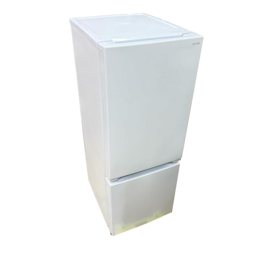 中古 156L 2ドア冷蔵庫 自動霜取りファン式 ワールプールジャパン 