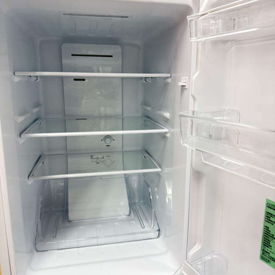 中古 156L 2ドア冷蔵庫 自動霜取りファン式 ワールプールジャパン 