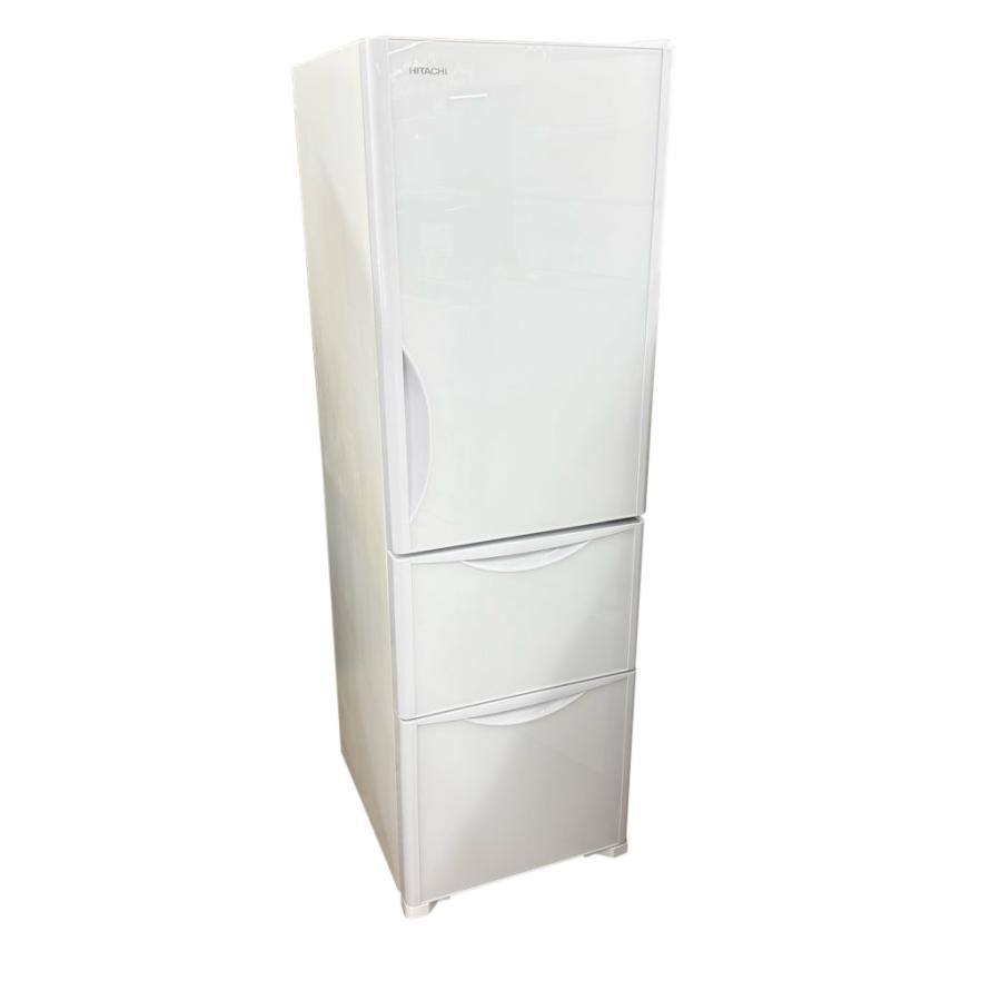 直接引取限定】日立冷凍冷蔵庫2019年製3ドア315L（R-S32JV）