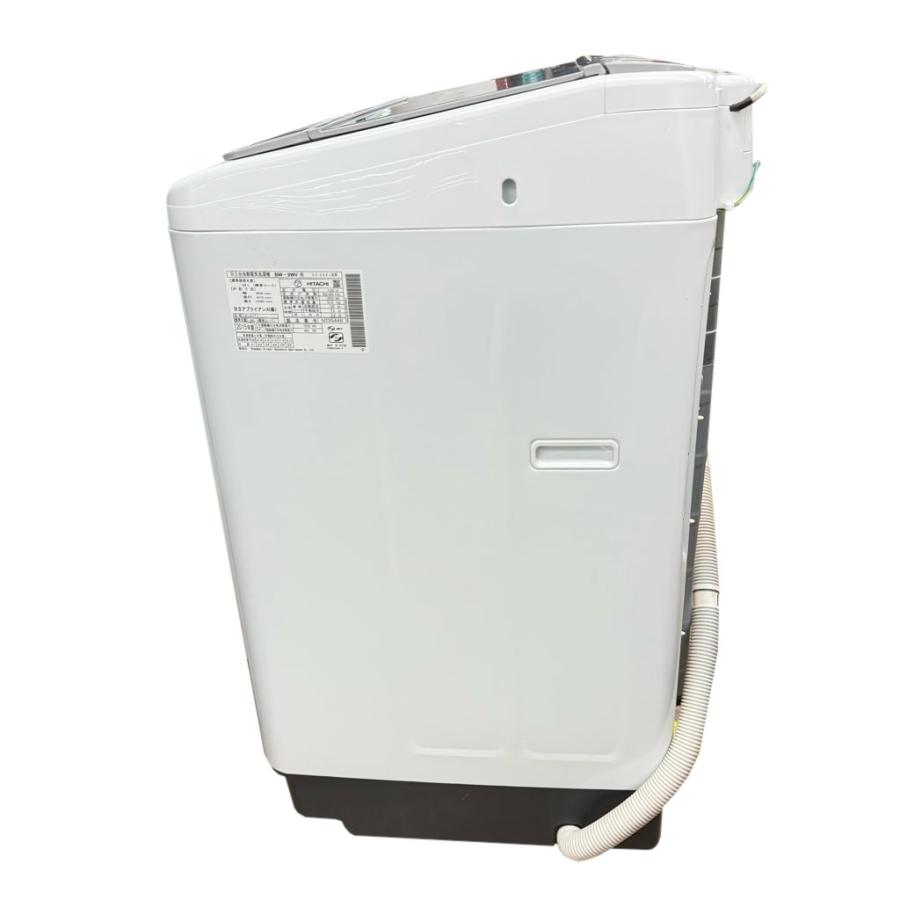 日立（HITACHI） 中古 9.0kg 全自動洗濯機 簡易乾燥機能付き ビート 