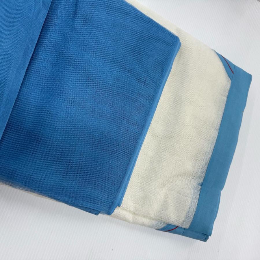 和風 昭和レトロ 蚊帳 八畳用 未使用品 中古 昭和レトロ未使用品 冨士大黒印 やまと蚊帳 8畳釣 : コスモ