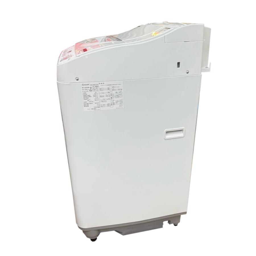 SHARP（シャープ） 中古 洗濯6.5kg乾燥3.5kg 全自動洗濯乾燥機 ES-TX6G