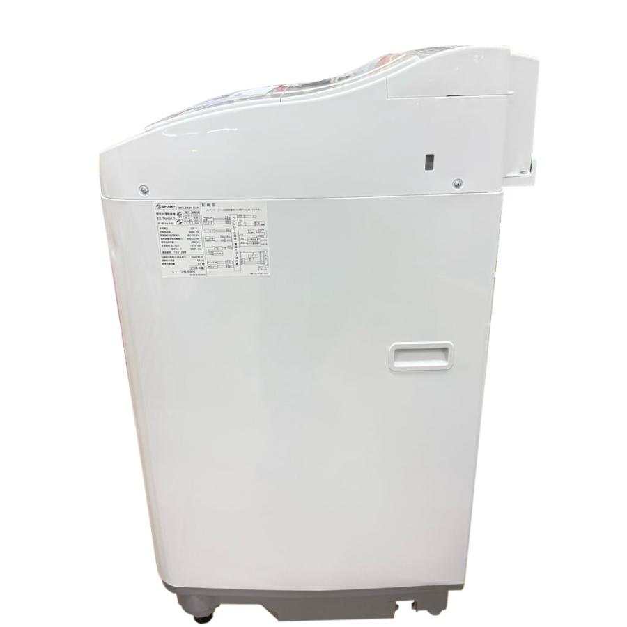高年式!2024年製! シャープ SHARP 全自動洗濯乾燥機 洗濯6.5kg/乾燥3.5kg ステンレス 穴なし槽 ES-T6HBK-T 中古家電 店頭引取歓迎 R10242 SHARP（シャープ） 中古 洗濯6.5kg乾燥3.5kg 全自動洗濯乾燥機 ES